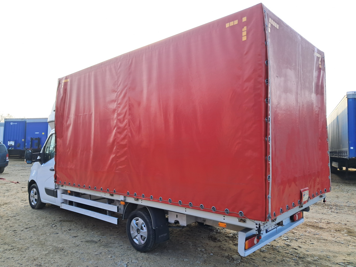 RENAULT MASTER PLANDEKA - Тентованный фургон: фото 4 RENAULT MASTER PLANDEKA - Тентованный фургон: фото 4