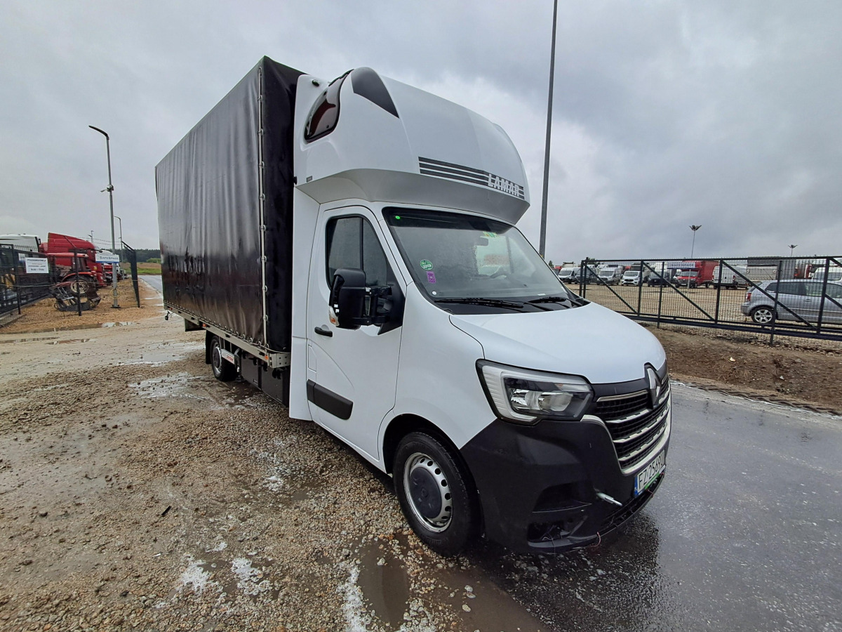 RENAULT MASTER PLANDEKA - Тентованный фургон: фото 1 RENAULT MASTER PLANDEKA - Тентованный фургон: фото 1