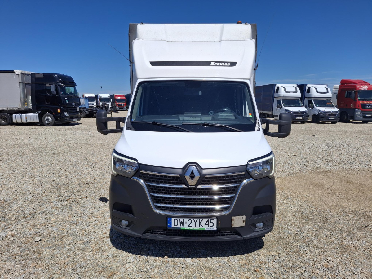 RENAULT MASTER PLANDEKA - Тентованный фургон: фото 2 RENAULT MASTER PLANDEKA - Тентованный фургон: фото 2