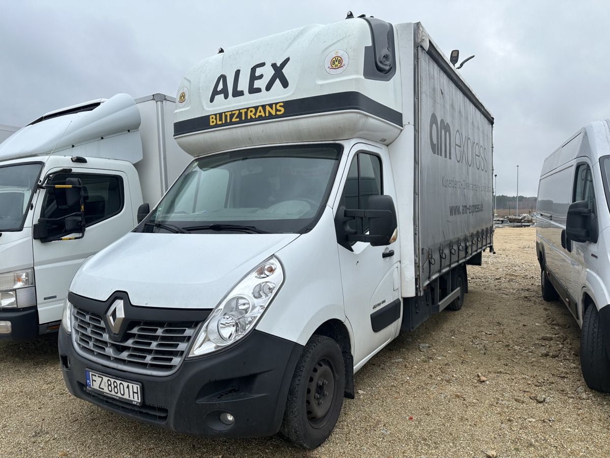 RENAULT MASTER PLANDEKA - Тентованный фургон: фото 2 RENAULT MASTER PLANDEKA - Тентованный фургон: фото 2