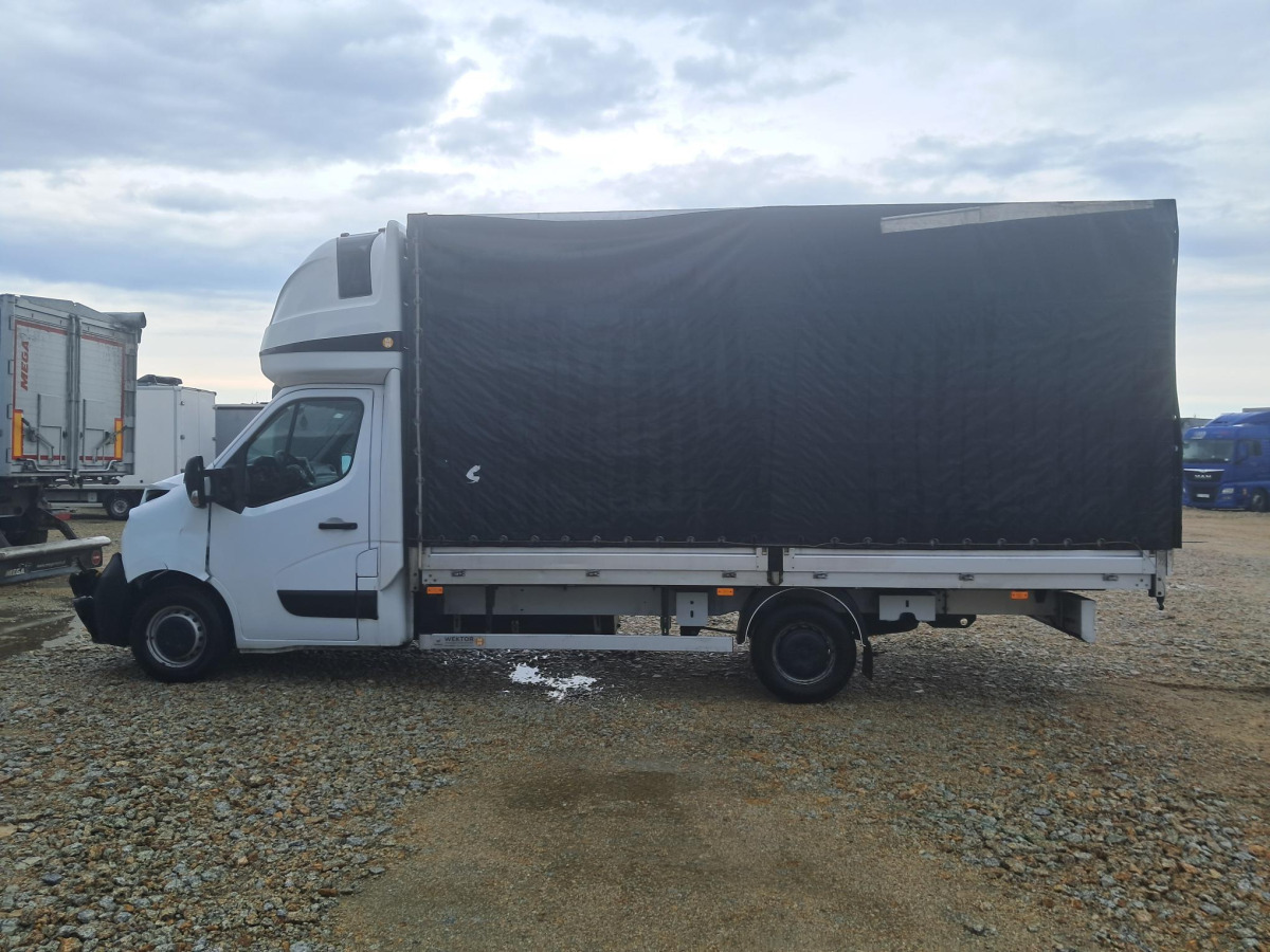 RENAULT MASTER PLANDEKA - Тентованный фургон: фото 5 RENAULT MASTER PLANDEKA - Тентованный фургон: фото 5