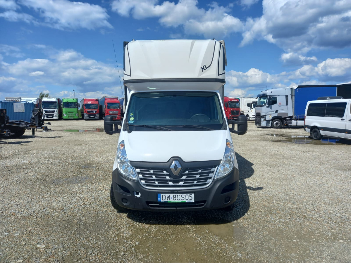 RENAULT MASTER PLANDEKA - Тентованный фургон: фото 3 RENAULT MASTER PLANDEKA - Тентованный фургон: фото 3