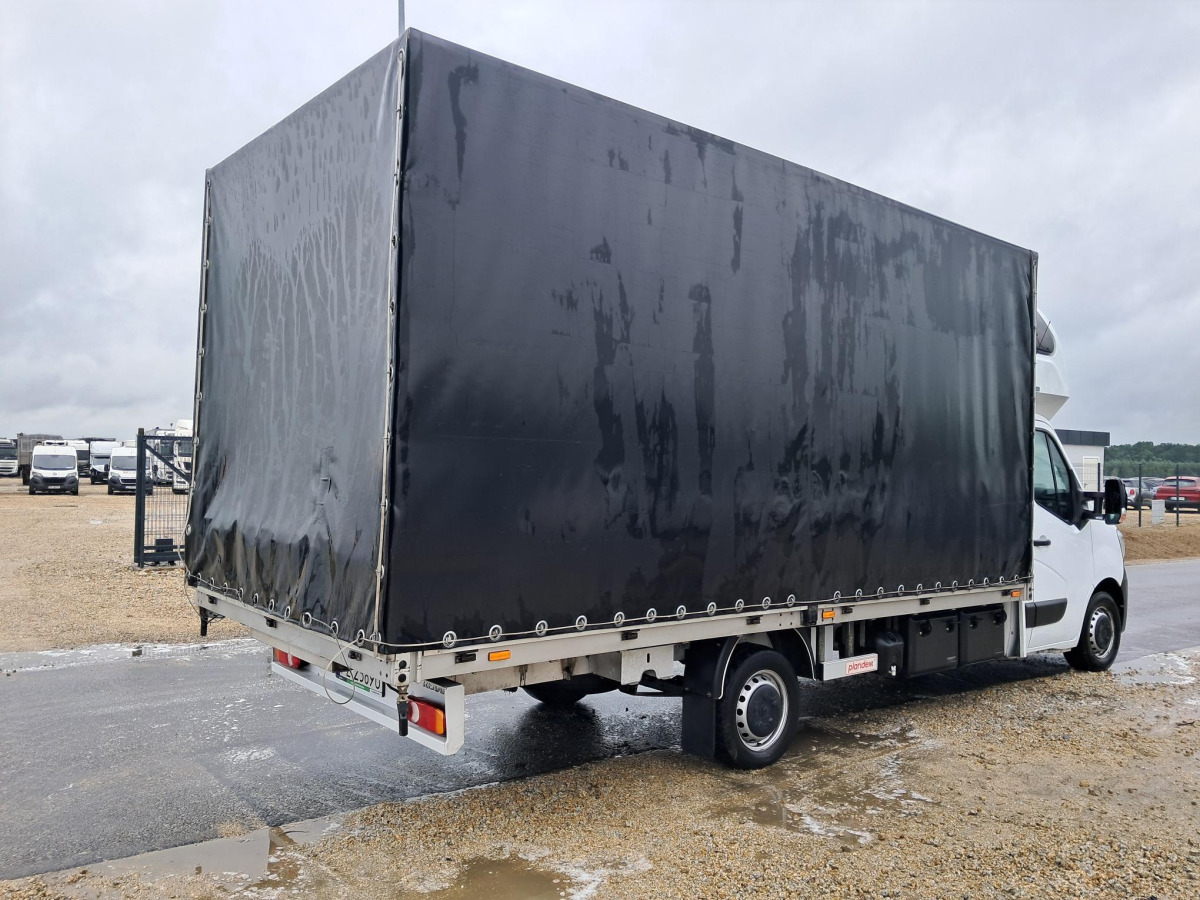 RENAULT MASTER PLANDEKA - Тентованный фургон: фото 5 RENAULT MASTER PLANDEKA - Тентованный фургон: фото 5