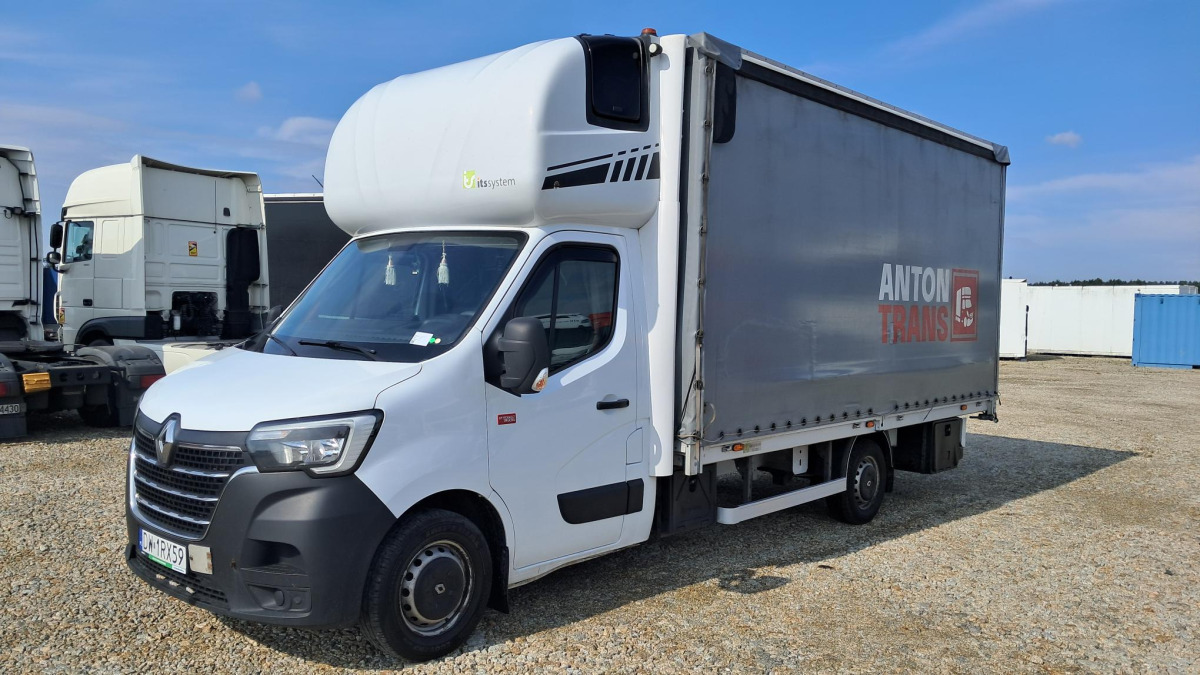 RENAULT MASTER PLANDEKA - Тентованный фургон: фото 3 RENAULT MASTER PLANDEKA - Тентованный фургон: фото 3