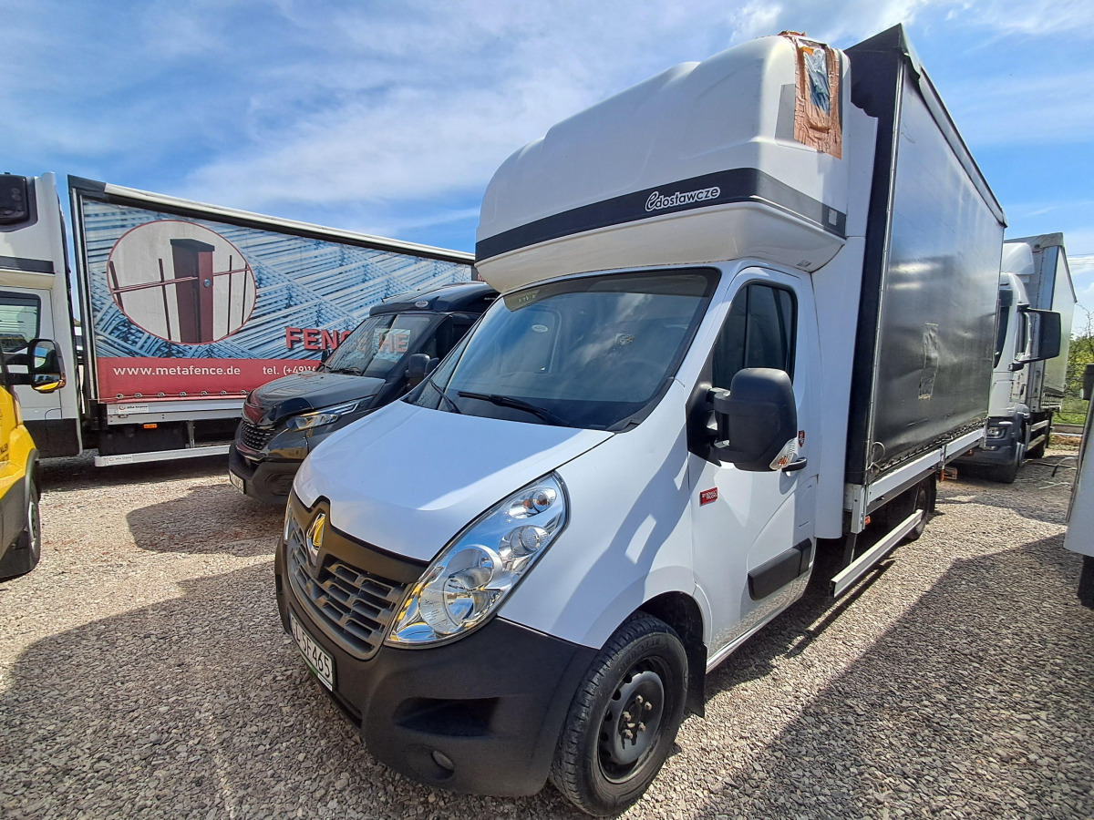 RENAULT MASTER PLANDEKA Z WINDĄ - Тентованный фургон: фото 2 RENAULT MASTER PLANDEKA Z WINDĄ - Тентованный фургон: фото 2