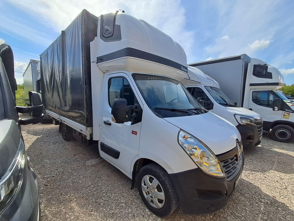 RENAULT MASTER PLANDEKA Z WINDĄ - Тентованный фургон: фото 1 RENAULT MASTER PLANDEKA Z WINDĄ - Тентованный фургон: фото 1