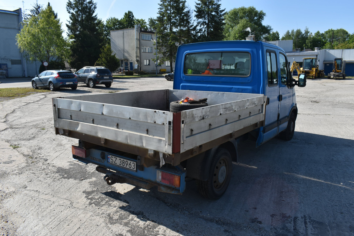 RENAULT MASTER SKRZYNIA - Малотоннажный бортовой грузовик, Грузопассажирский фургон: фото 3 RENAULT MASTER SKRZYNIA - Малотоннажный бортовой грузовик, Грузопассажирский фургон: фото 3