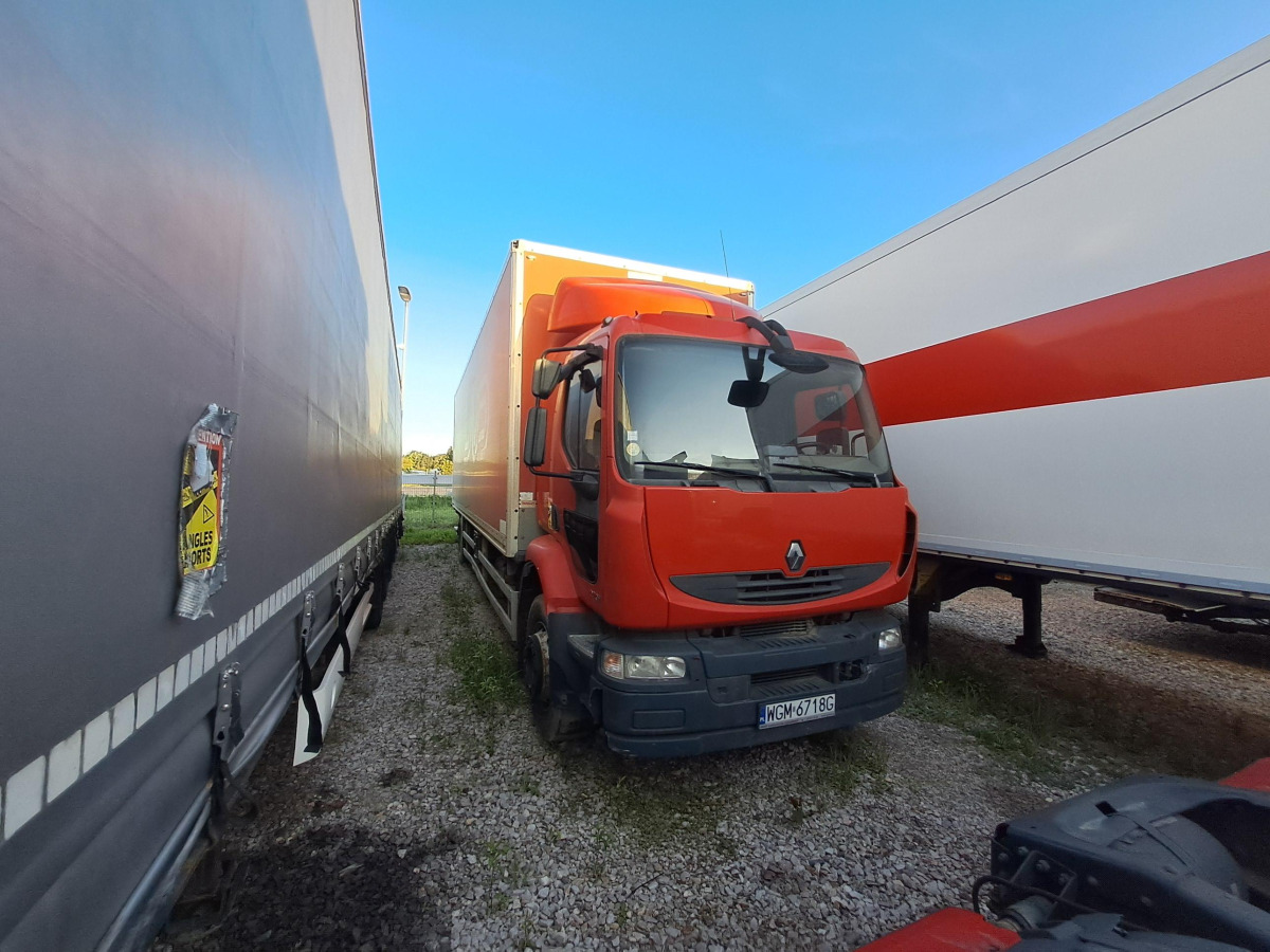 Грузовик с закрытым кузовом RENAULT MIDLUM KONTENER Z WINDĄ: фото 1