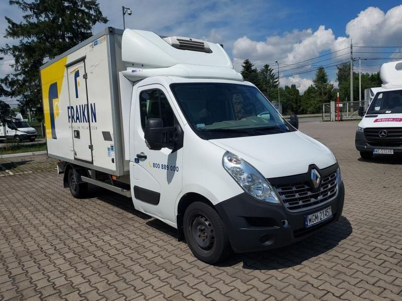 RENAULT Master CHŁODNIA/IZOTERMA - Малотоннажный рефрижератор: фото 1 RENAULT Master CHŁODNIA/IZOTERMA - Малотоннажный рефрижератор: фото 1