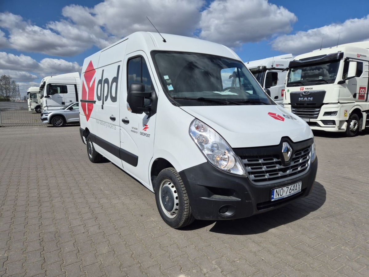 RENAULT Master FURGON BLASZAK - Цельнометаллический фургон: фото 1 RENAULT Master FURGON BLASZAK - Цельнометаллический фургон: фото 1