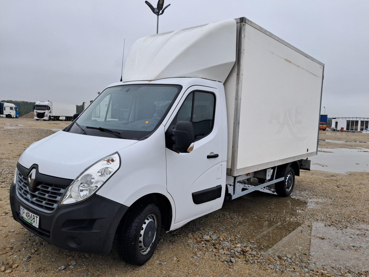 RENAULT Master KONTENER - Малотоннажный фургон: фото 3 RENAULT Master KONTENER - Малотоннажный фургон: фото 3