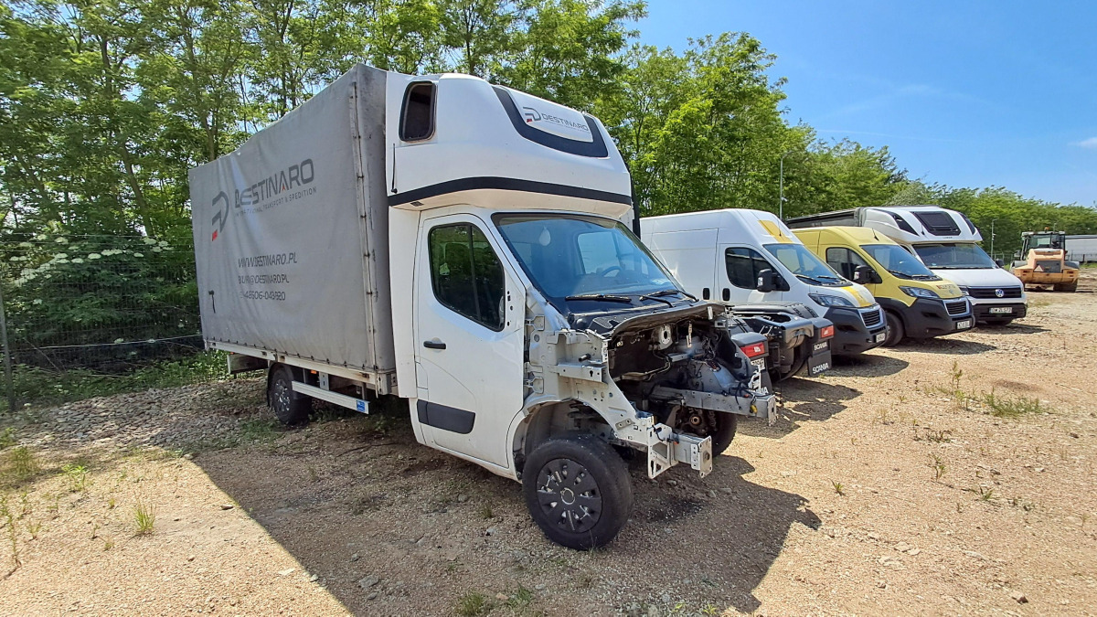 RENAULT Master PLANDEKA - Тентованный фургон: фото 1 RENAULT Master PLANDEKA - Тентованный фургон: фото 1