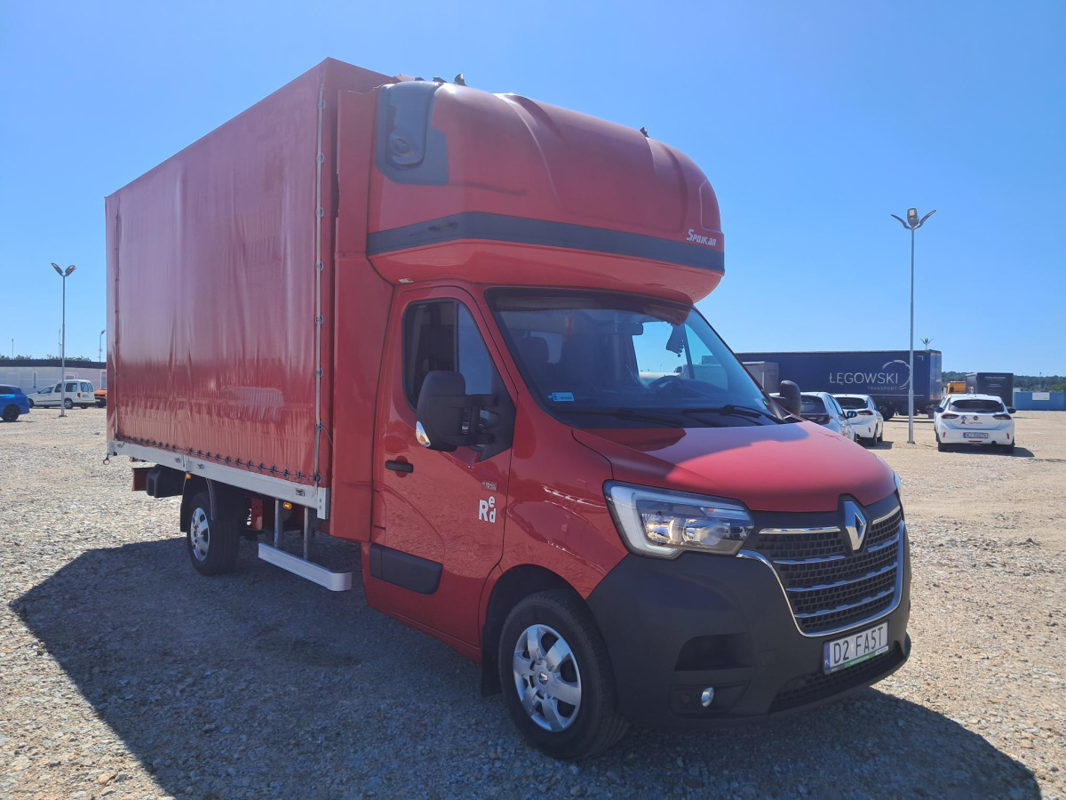 RENAULT Master PLANDEKA - Тентованный фургон: фото 1 RENAULT Master PLANDEKA - Тентованный фургон: фото 1