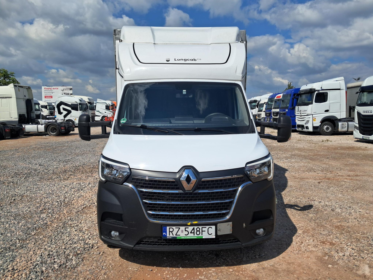 RENAULT Master PLANDEKA - Тентованный фургон: фото 3 RENAULT Master PLANDEKA - Тентованный фургон: фото 3