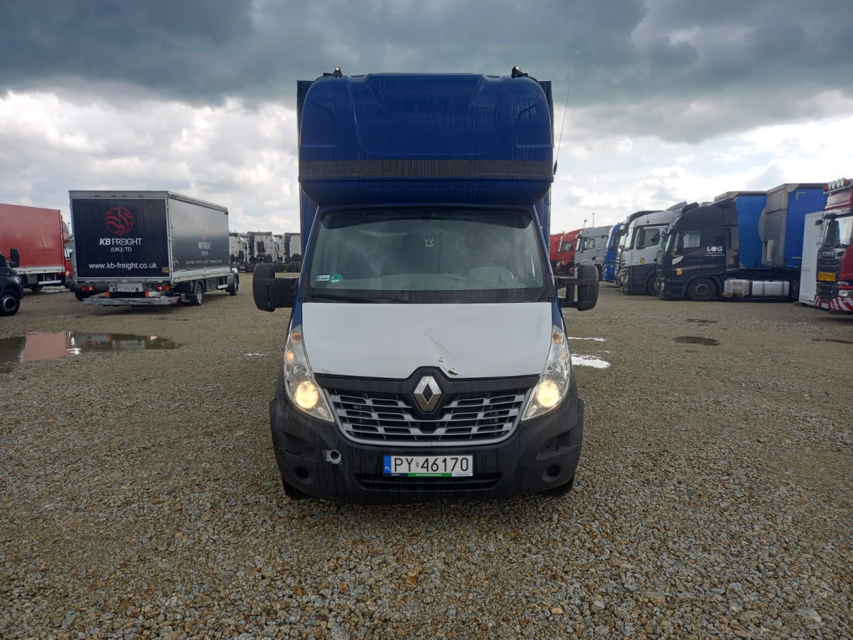 RENAULT Master PLANDEKA - Тентованный фургон: фото 2 RENAULT Master PLANDEKA - Тентованный фургон: фото 2