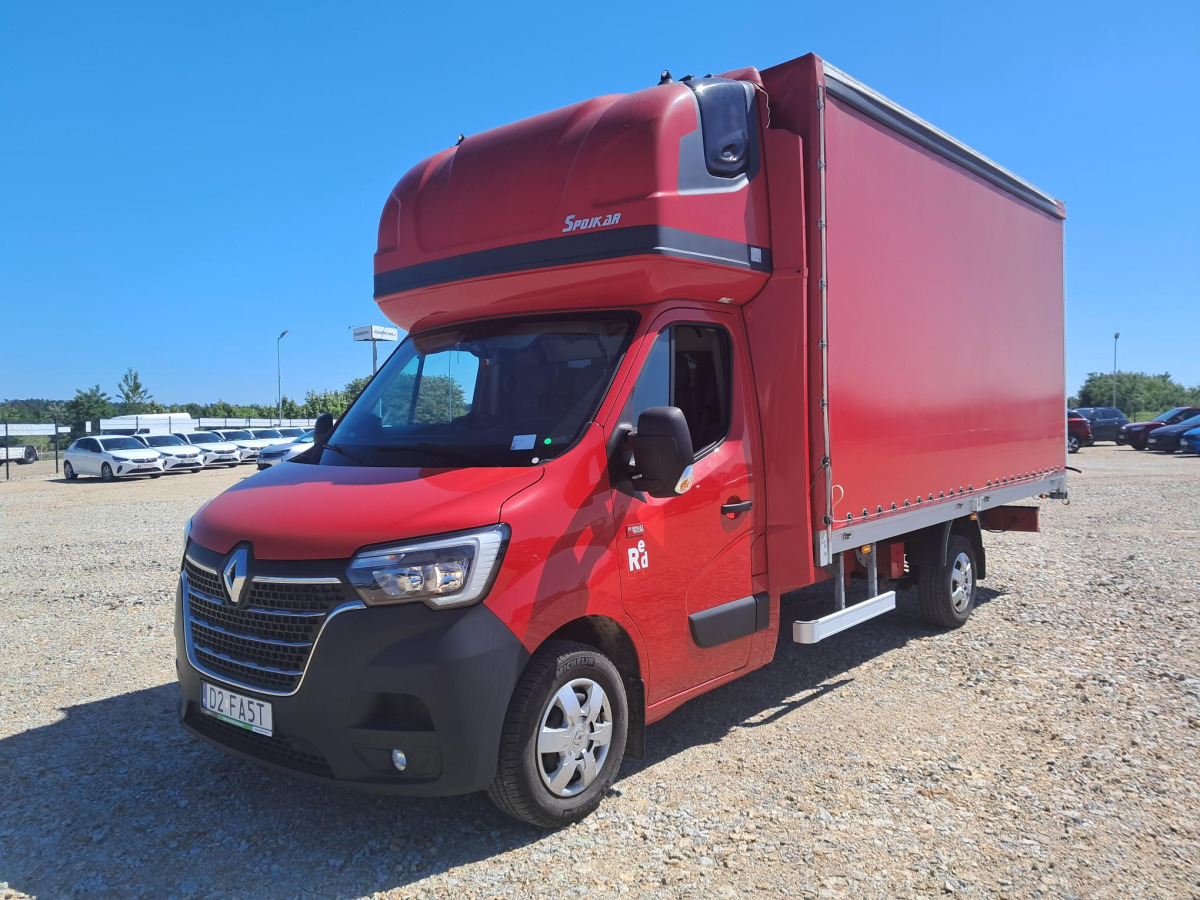 RENAULT Master PLANDEKA - Тентованный фургон: фото 2 RENAULT Master PLANDEKA - Тентованный фургон: фото 2