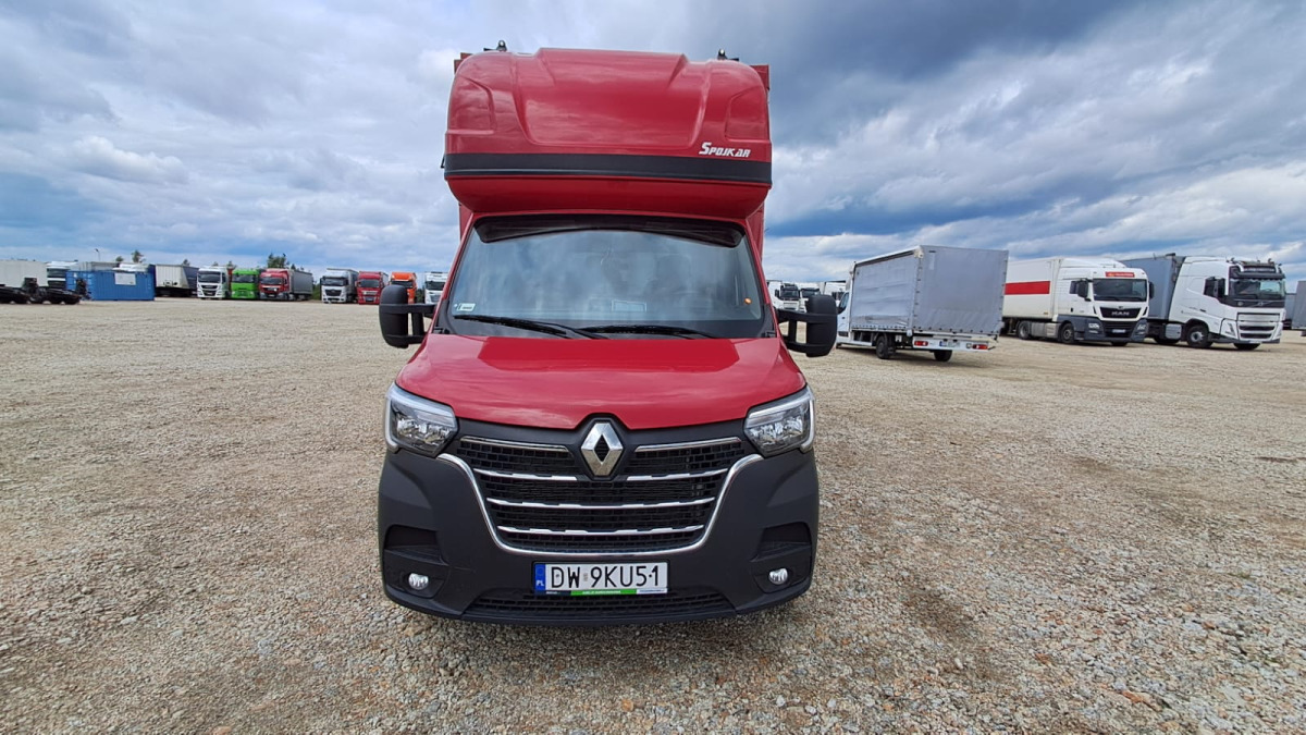 RENAULT Master PLANDEKA - Тентованный фургон: фото 2 RENAULT Master PLANDEKA - Тентованный фургон: фото 2