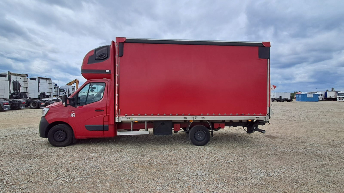 RENAULT Master PLANDEKA - Тентованный фургон: фото 4 RENAULT Master PLANDEKA - Тентованный фургон: фото 4
