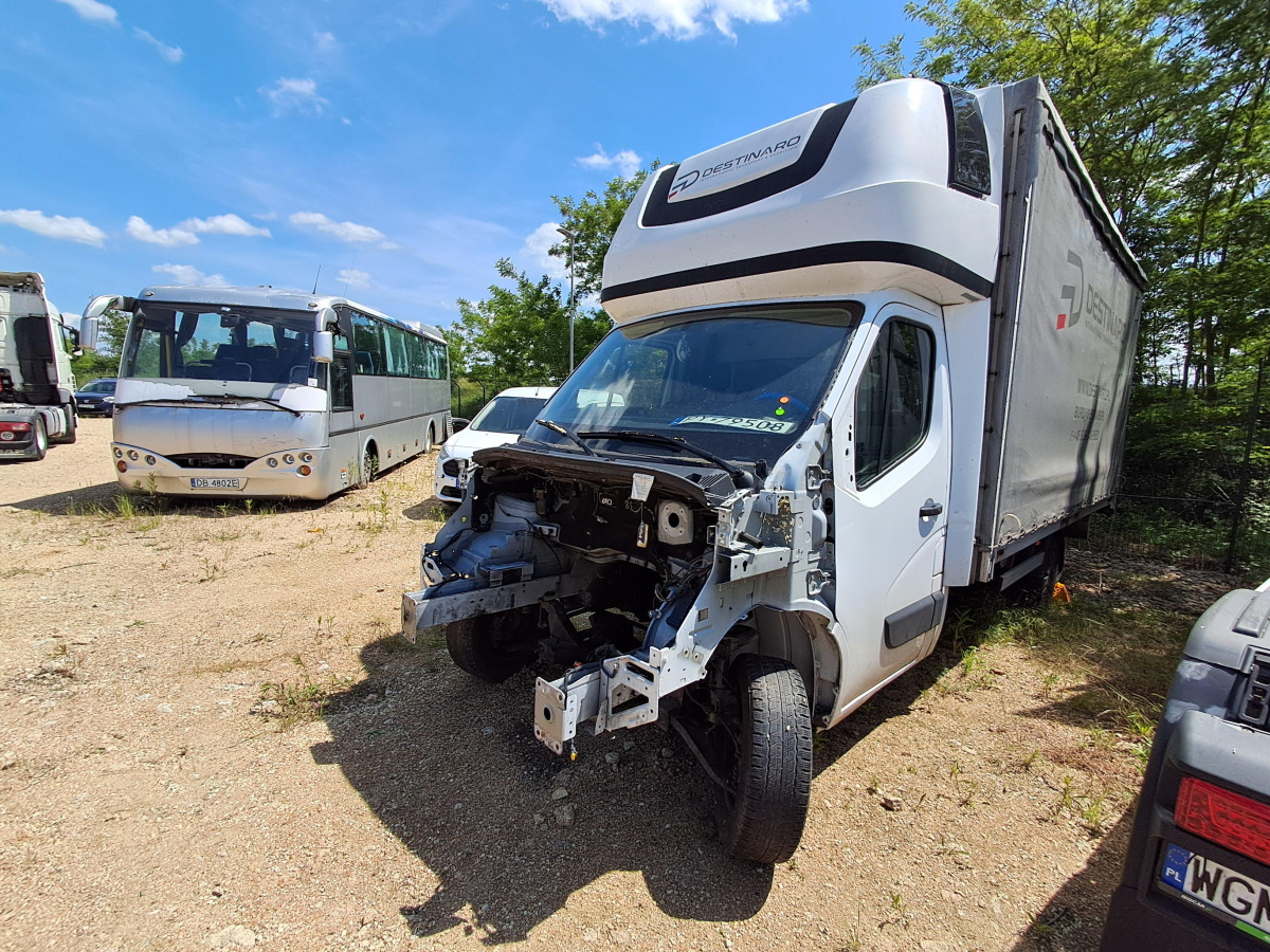 RENAULT Master PLANDEKA - Тентованный фургон: фото 3 RENAULT Master PLANDEKA - Тентованный фургон: фото 3