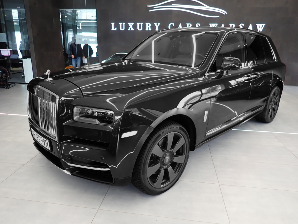 ROLLS ROYCE CULLINAN SUV - Внедорожник: фото 2 ROLLS ROYCE CULLINAN SUV - Внедорожник: фото 2