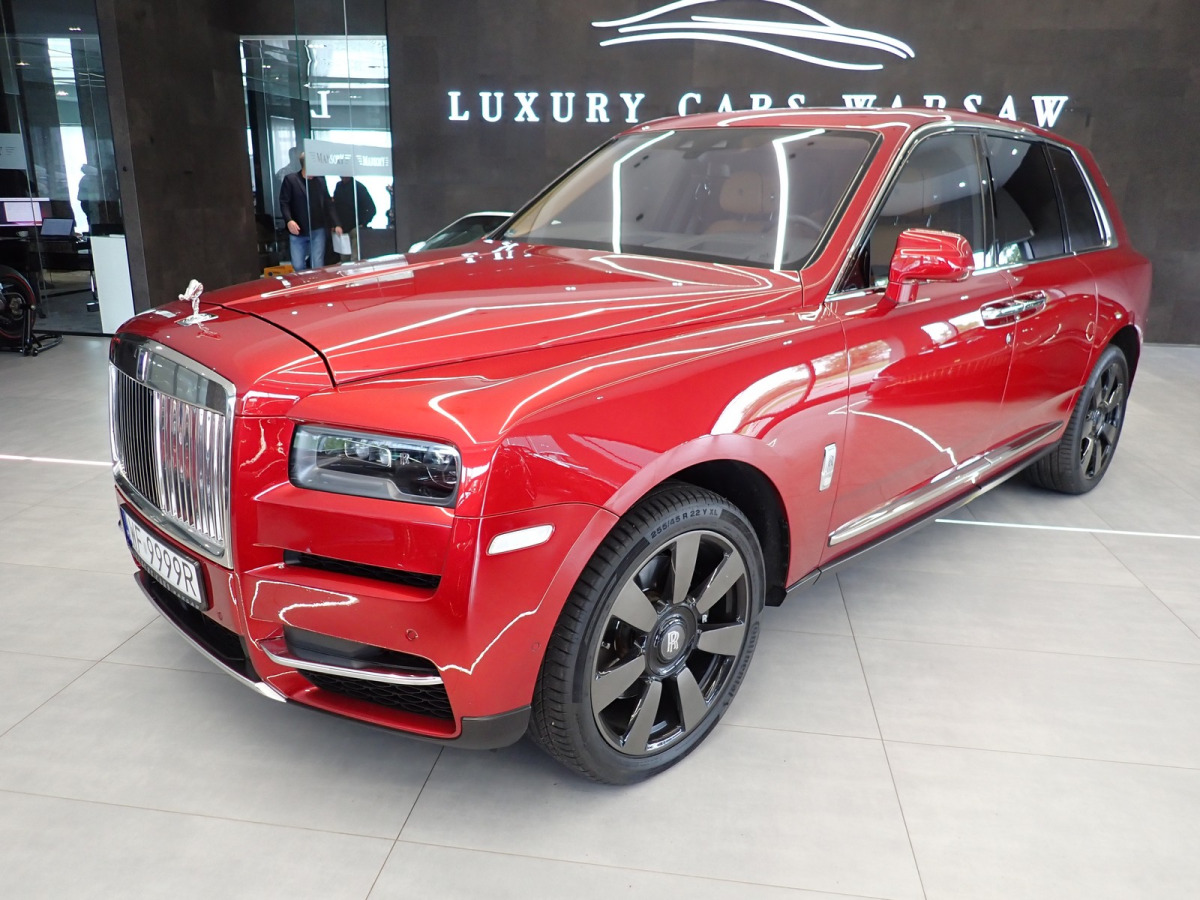 ROLLS ROYCE CULLINAN SUV - Внедорожник: фото 5 ROLLS ROYCE CULLINAN SUV - Внедорожник: фото 5