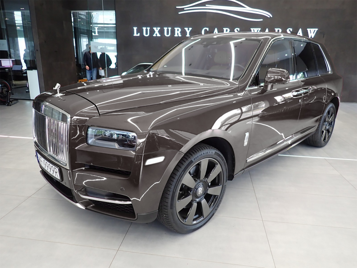 ROLLS ROYCE CULLINAN SUV - Внедорожник: фото 4 ROLLS ROYCE CULLINAN SUV - Внедорожник: фото 4