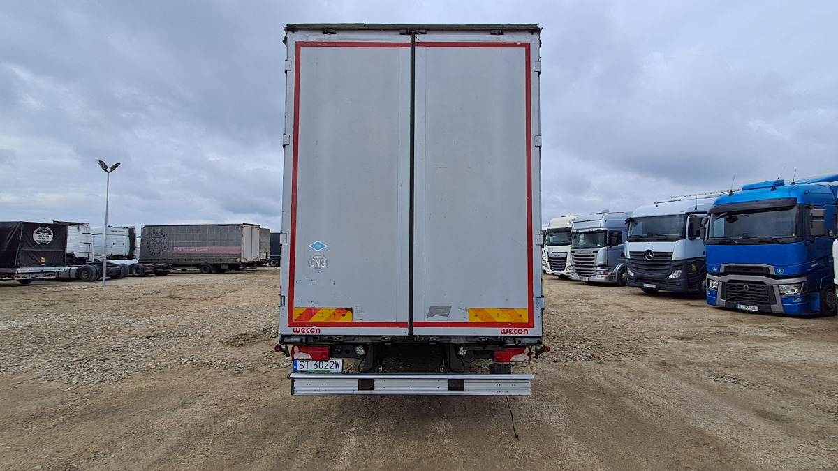 SCANIA/WECON G250 SOLÓWKA - Тентованный грузовик: фото 4 SCANIA/WECON G250 SOLÓWKA - Тентованный грузовик: фото 4
