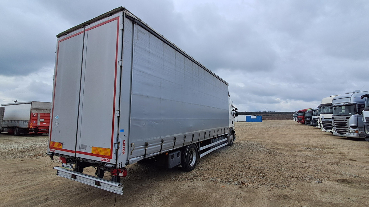 SCANIA/WECON G250 SOLÓWKA - Тентованный грузовик: фото 5 SCANIA/WECON G250 SOLÓWKA - Тентованный грузовик: фото 5