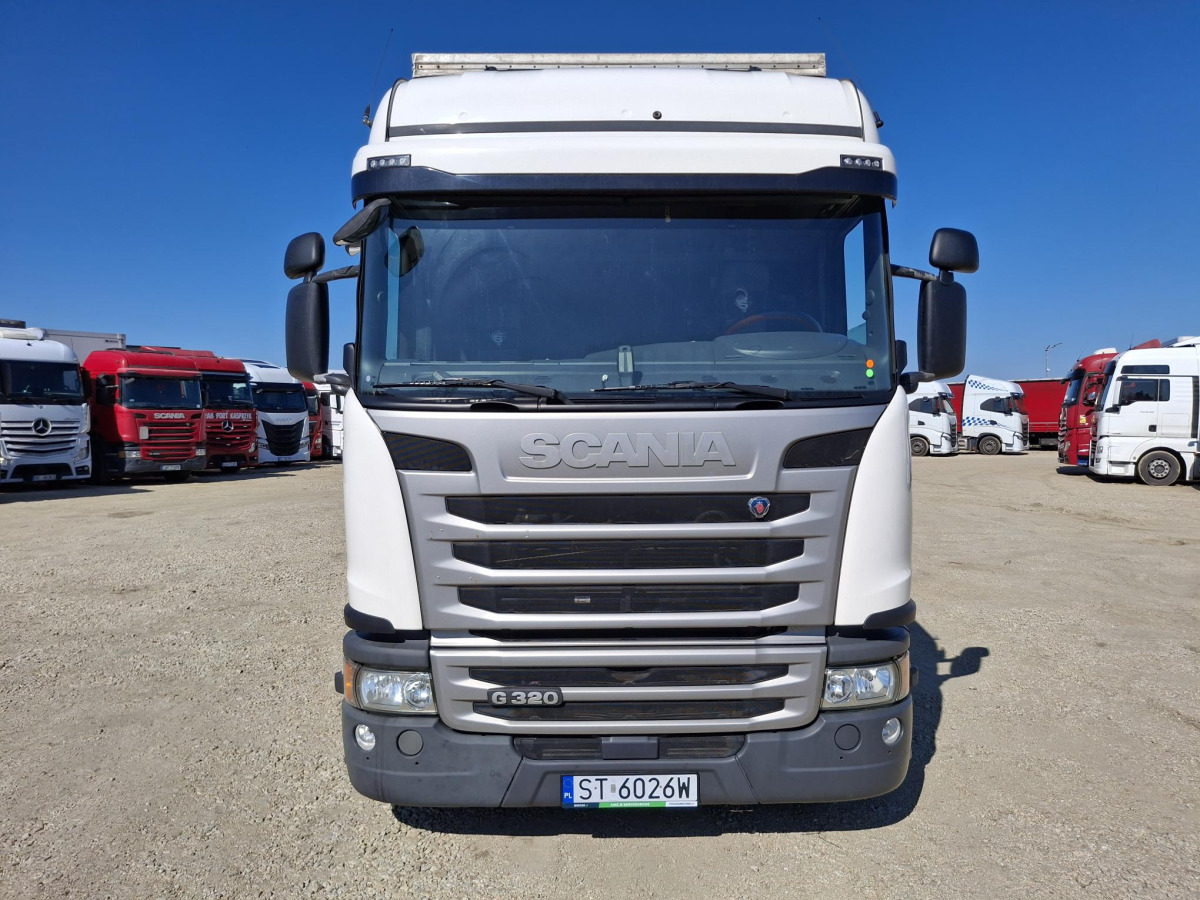 SCANIA/WECON P250 SOLÓWKA - Тентованный грузовик: фото 3 SCANIA/WECON P250 SOLÓWKA - Тентованный грузовик: фото 3