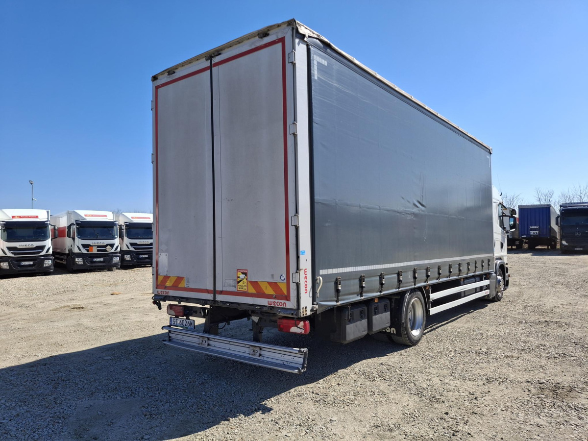 SCANIA/WECON P250 SOLÓWKA - Тентованный грузовик: фото 5 SCANIA/WECON P250 SOLÓWKA - Тентованный грузовик: фото 5