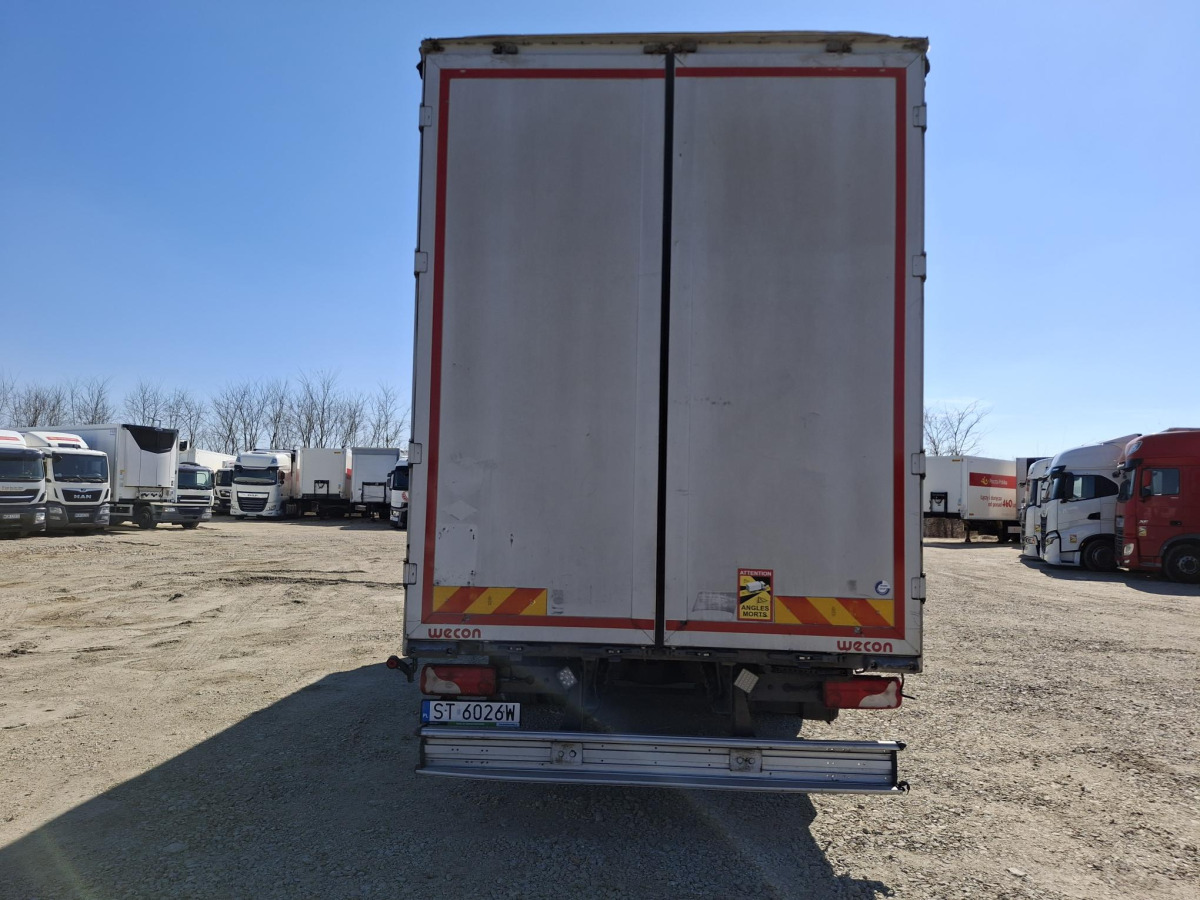 SCANIA/WECON P250 SOLÓWKA - Тентованный грузовик: фото 4 SCANIA/WECON P250 SOLÓWKA - Тентованный грузовик: фото 4