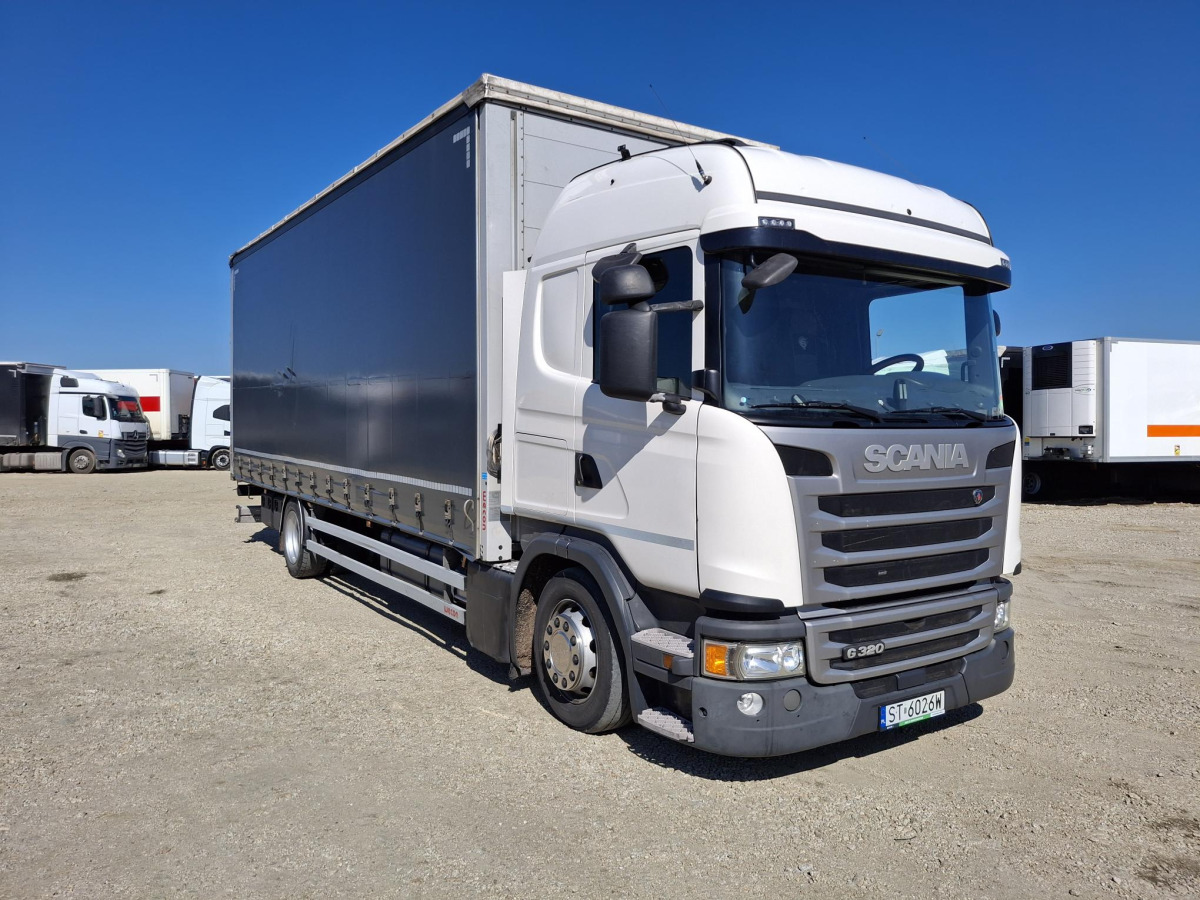 SCANIA/WECON P250 SOLÓWKA - Тентованный грузовик: фото 1 SCANIA/WECON P250 SOLÓWKA - Тентованный грузовик: фото 1