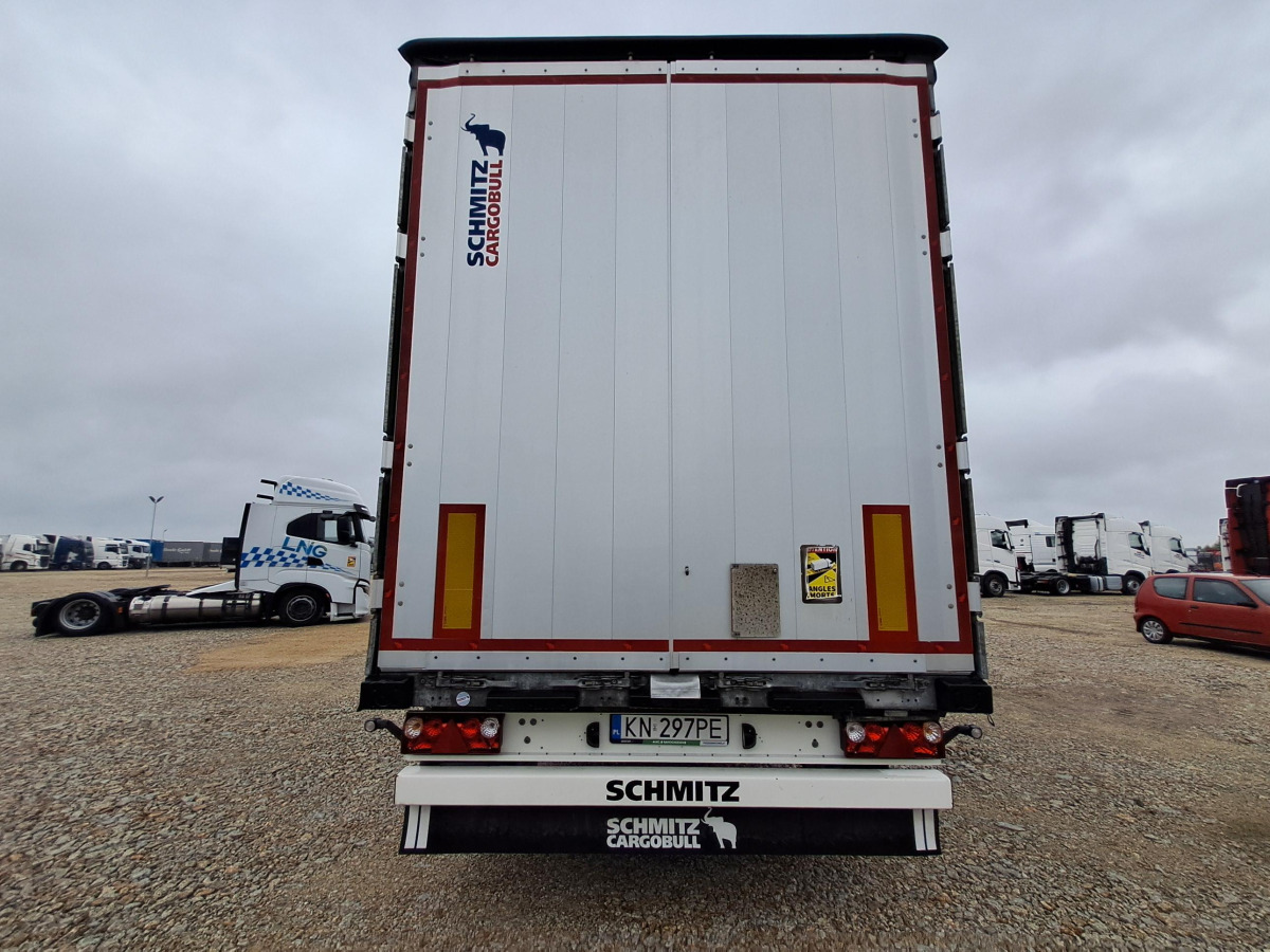 SCHMITZ CARGOBULL SCB*S3 FIRANA - Тентованный прицеп: фото 4 SCHMITZ CARGOBULL SCB*S3 FIRANA - Тентованный прицеп: фото 4