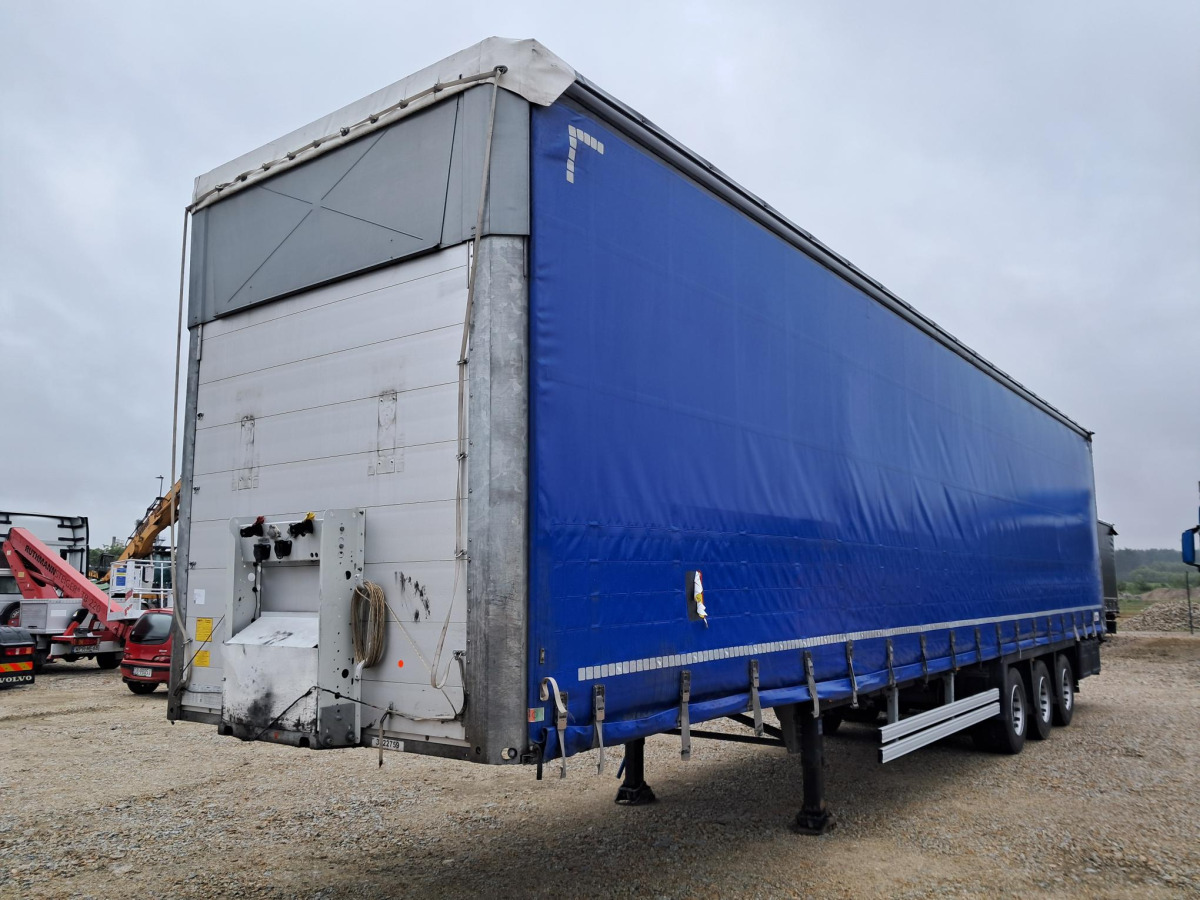 SCHMITZ CARGOBULL SCB*S3 FIRANA - Тентованный прицеп: фото 2 SCHMITZ CARGOBULL SCB*S3 FIRANA - Тентованный прицеп: фото 2