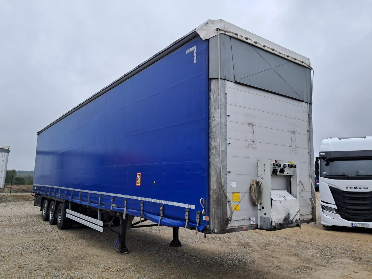SCHMITZ CARGOBULL SCB*S3 FIRANA - Тентованный прицеп: фото 1 SCHMITZ CARGOBULL SCB*S3 FIRANA - Тентованный прицеп: фото 1