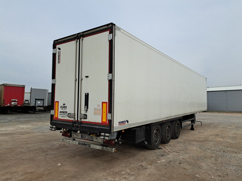 SCHMITZ CARGOBULL SCB*S3B CHŁODNIA - Полуприцеп-рефрижератор: фото 4 SCHMITZ CARGOBULL SCB*S3B CHŁODNIA - Полуприцеп-рефрижератор: фото 4