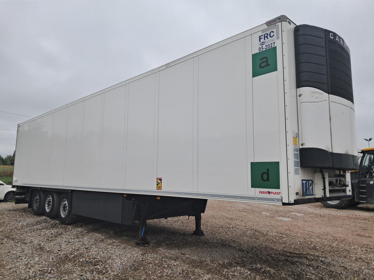 SCHMITZ CARGOBULL SCB*S3B CHŁODNIA - Прицеп-рефрижератор: фото 1 SCHMITZ CARGOBULL SCB*S3B CHŁODNIA - Прицеп-рефрижератор: фото 1