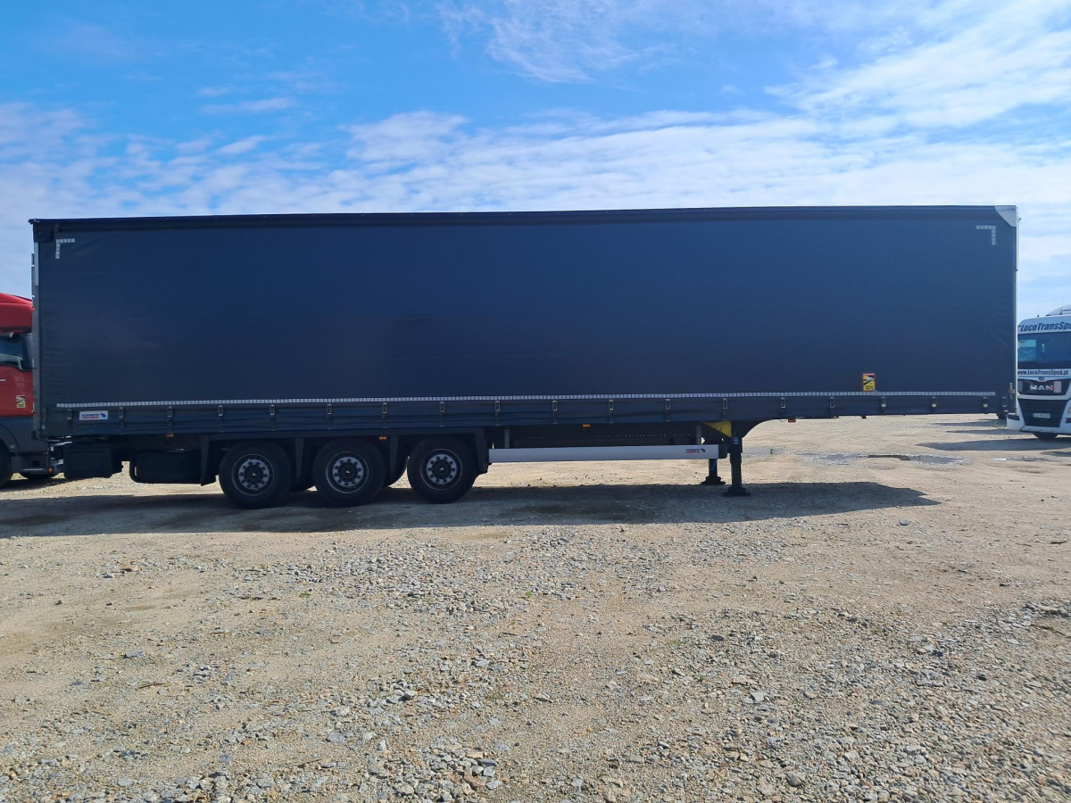 SCHMITZ CARGOBULL SCB S3T KURTYNOWA - Тентованный прицеп: фото 5 SCHMITZ CARGOBULL SCB S3T KURTYNOWA - Тентованный прицеп: фото 5
