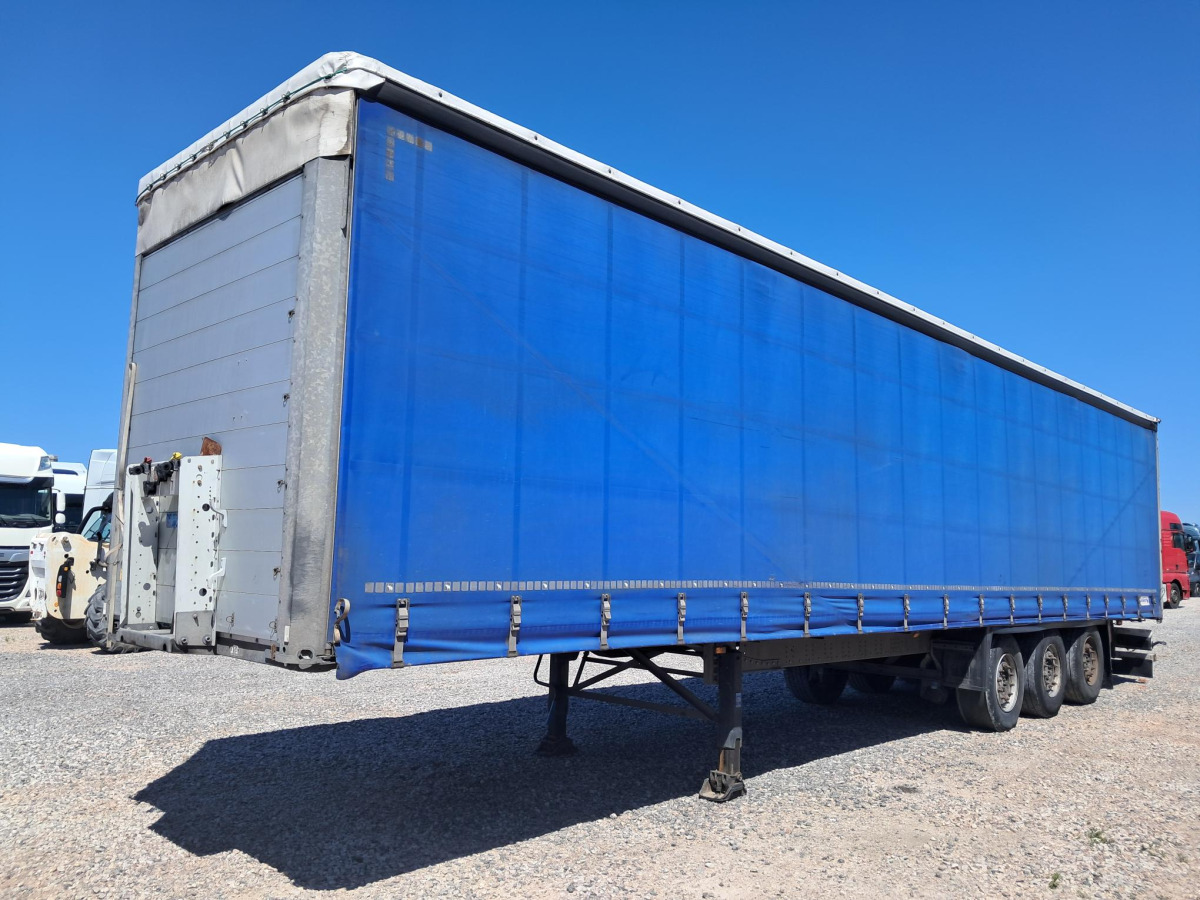 SCHMITZ CARGOBULL SCS 24/L-13.62 EB FIRANA - Тентованный прицеп: фото 2 SCHMITZ CARGOBULL SCS 24/L-13.62 EB FIRANA - Тентованный прицеп: фото 2