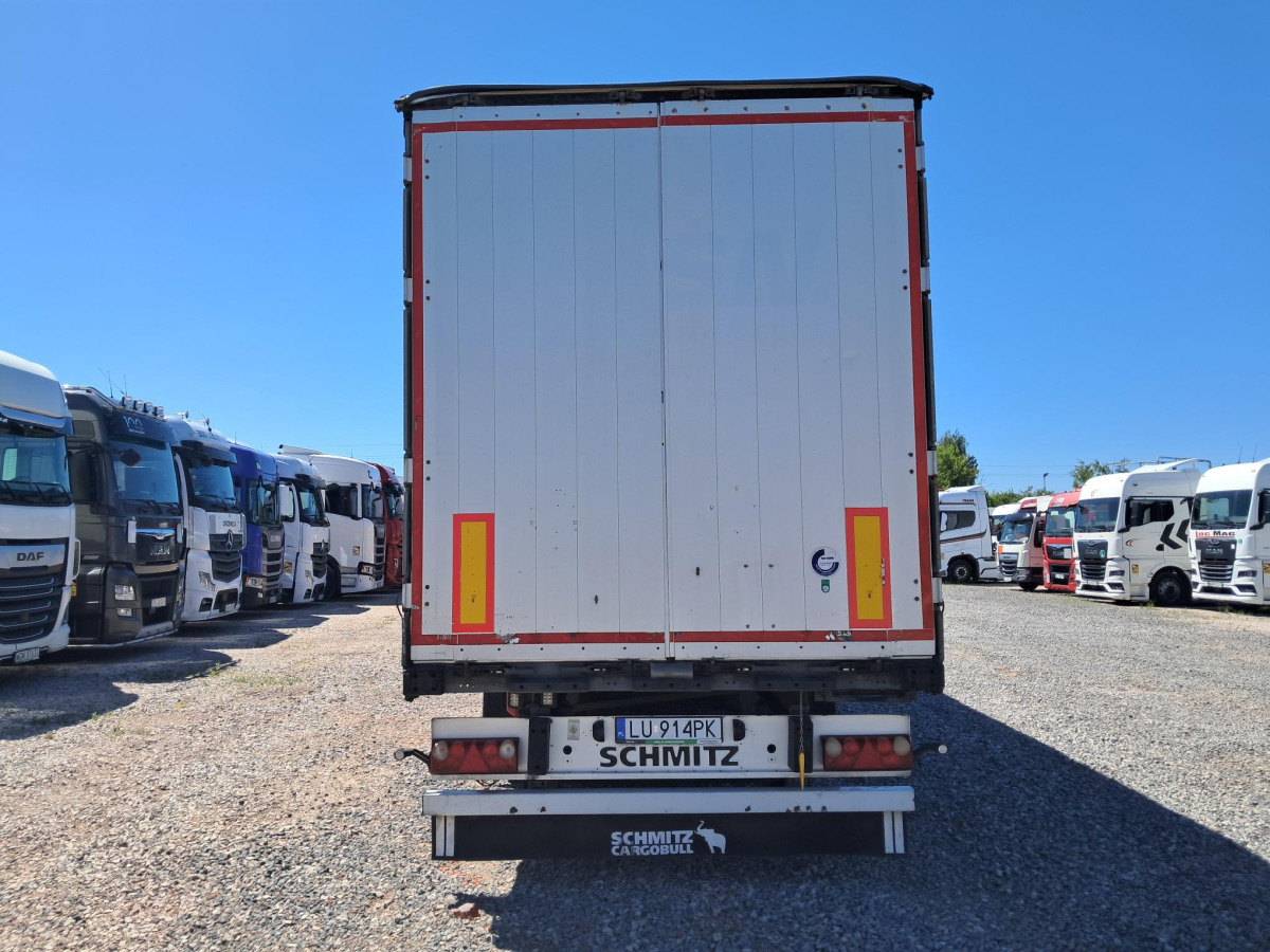 SCHMITZ CARGOBULL SCS 24/L-13.62 EB FIRANA - Тентованный прицеп: фото 5 SCHMITZ CARGOBULL SCS 24/L-13.62 EB FIRANA - Тентованный прицеп: фото 5