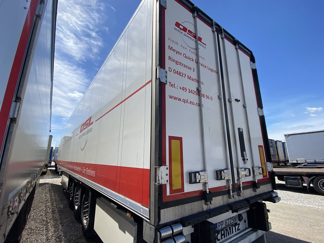 SCHMITZ CARGOBULL SKO 24/L-13. FP COOL V7 CHŁODNIA - Полуприцеп-рефрижератор: фото 4 SCHMITZ CARGOBULL SKO 24/L-13. FP COOL V7 CHŁODNIA - Полуприцеп-рефрижератор: фото 4