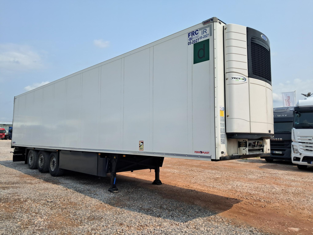 SCHMITZ CARGOBULL SKO 24/L-13. FP COOL V7 CHŁODNIA - Полуприцеп-рефрижератор: фото 1 SCHMITZ CARGOBULL SKO 24/L-13. FP COOL V7 CHŁODNIA - Полуприцеп-рефрижератор: фото 1