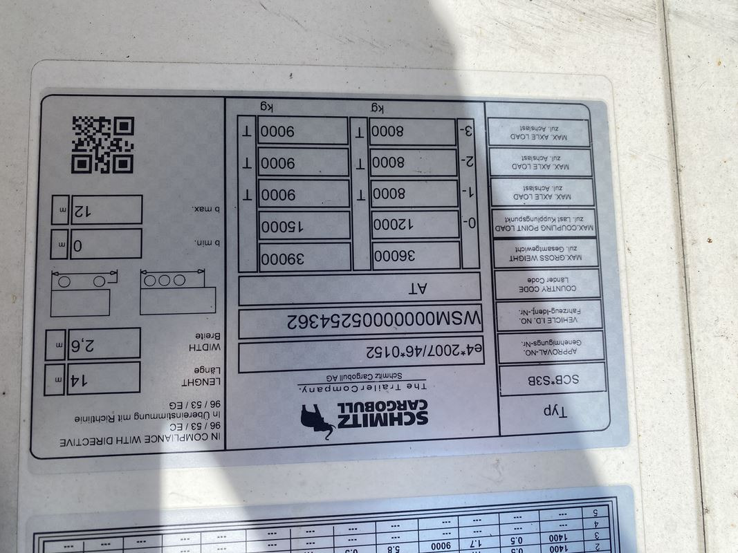 SCHMITZ CARGOBULL SKO 24/L-13. FP COOL V7 CHŁODNIA - Полуприцеп-рефрижератор: фото 5 SCHMITZ CARGOBULL SKO 24/L-13. FP COOL V7 CHŁODNIA - Полуприцеп-рефрижератор: фото 5