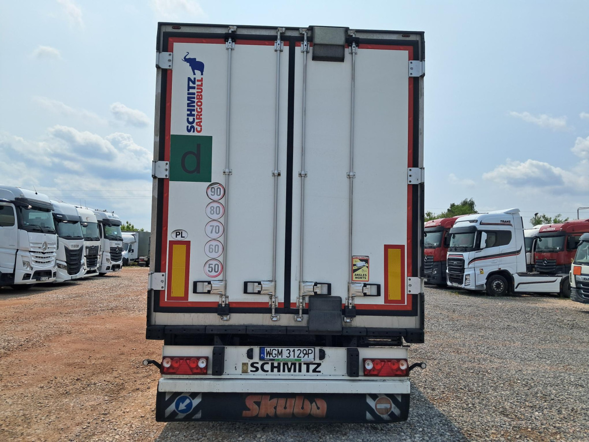 SCHMITZ CARGOBULL SKO 24/L-13. FP COOL V7 CHŁODNIA - Полуприцеп-рефрижератор: фото 4 SCHMITZ CARGOBULL SKO 24/L-13. FP COOL V7 CHŁODNIA - Полуприцеп-рефрижератор: фото 4