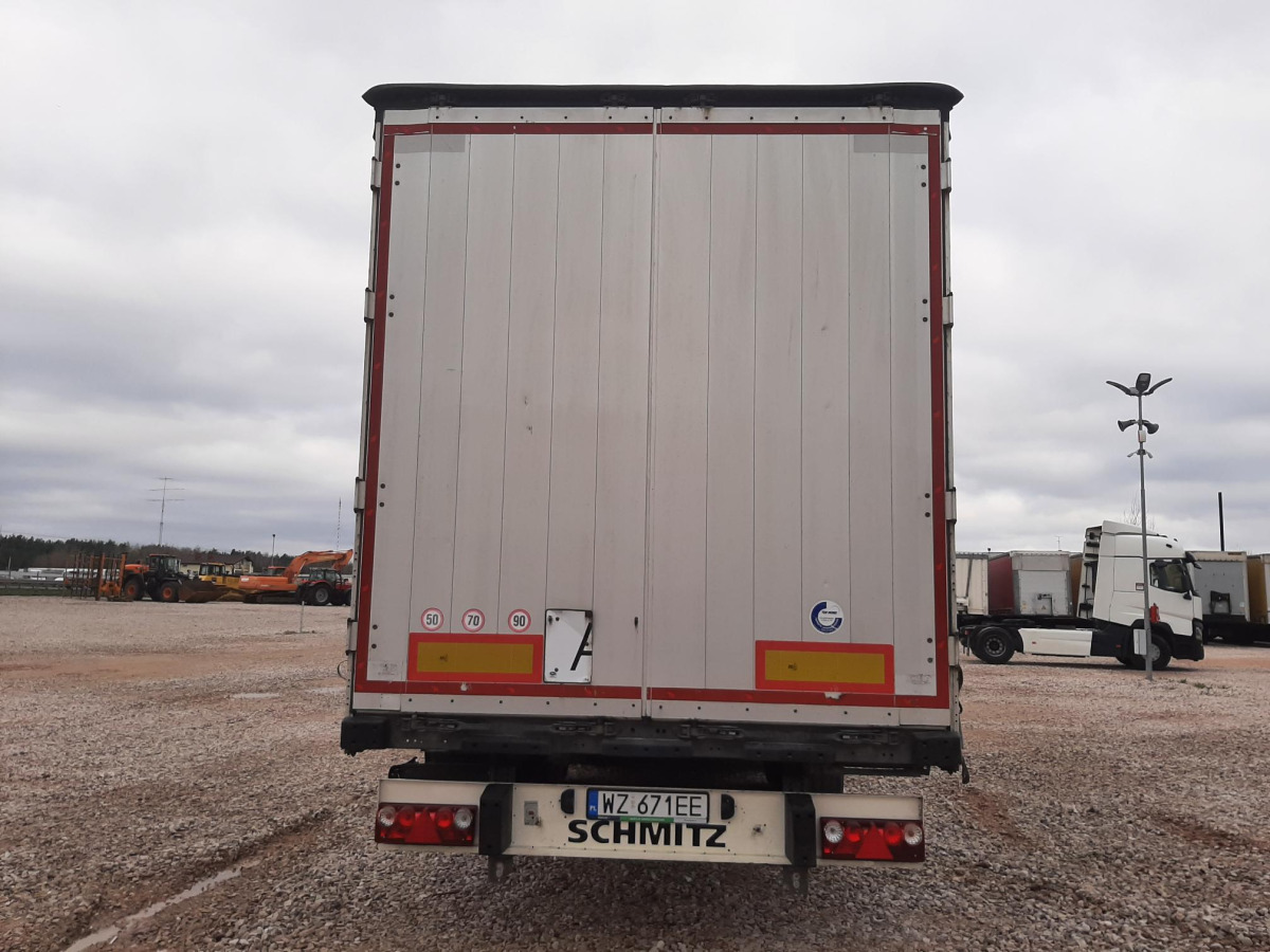 SCHMITZ SCB S3T FIRANA - Тентованный прицеп: фото 5 SCHMITZ SCB S3T FIRANA - Тентованный прицеп: фото 5