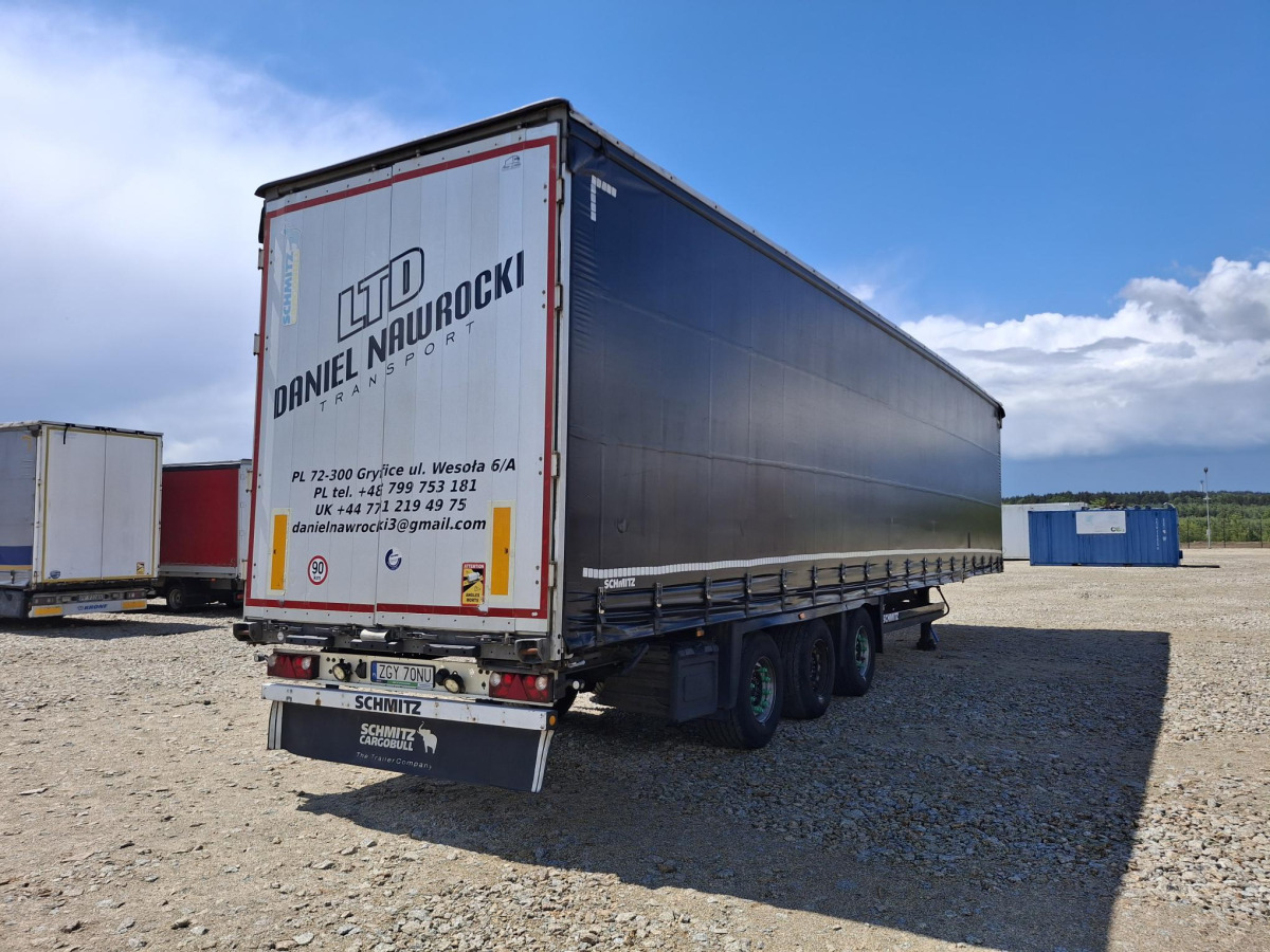 SCHMITZ SCS 24/L - 13.62 EB FIRANA - Тентованный прицеп: фото 5 SCHMITZ SCS 24/L - 13.62 EB FIRANA - Тентованный прицеп: фото 5