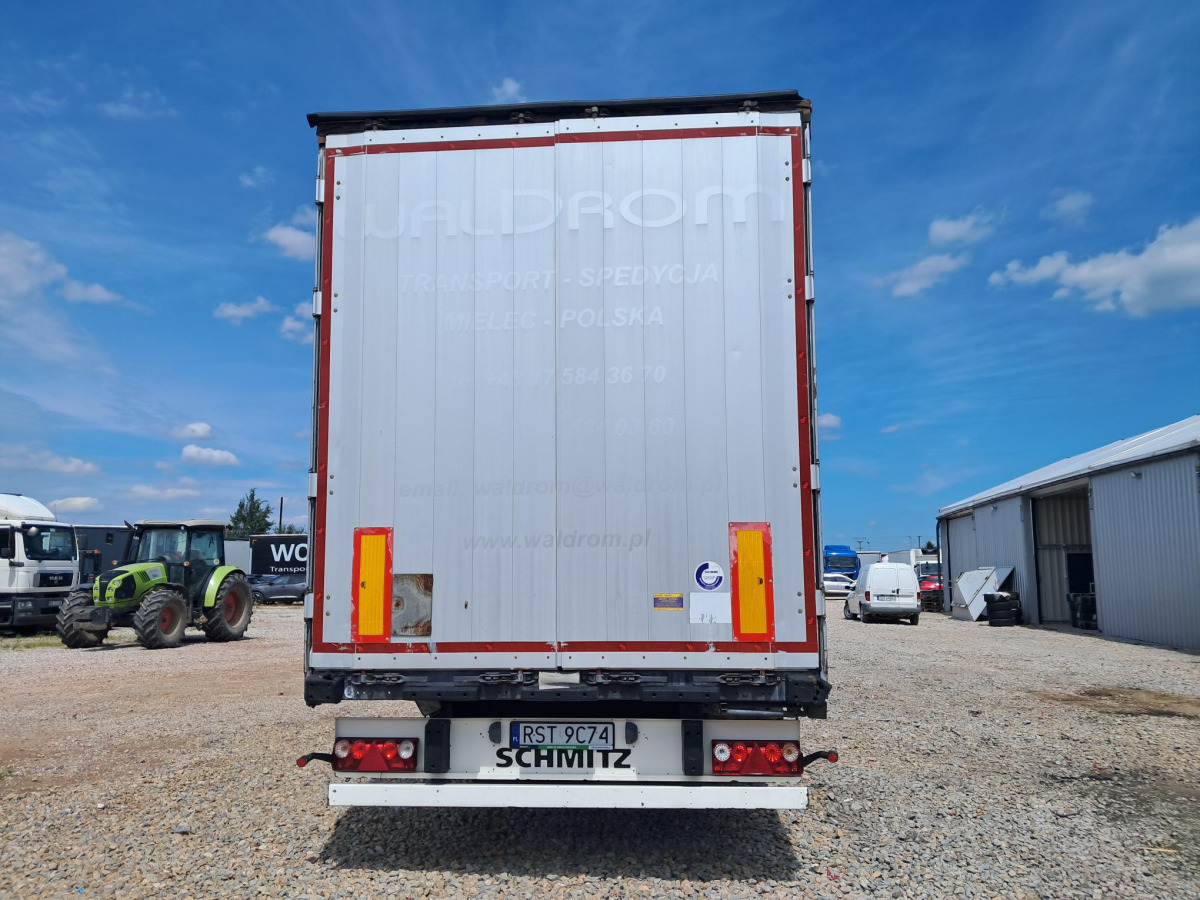 SCHMITZ SCS 24/L - 13.62 EB PLANDEKA/FIRANA - Тентованный прицеп: фото 4 SCHMITZ SCS 24/L - 13.62 EB PLANDEKA/FIRANA - Тентованный прицеп: фото 4