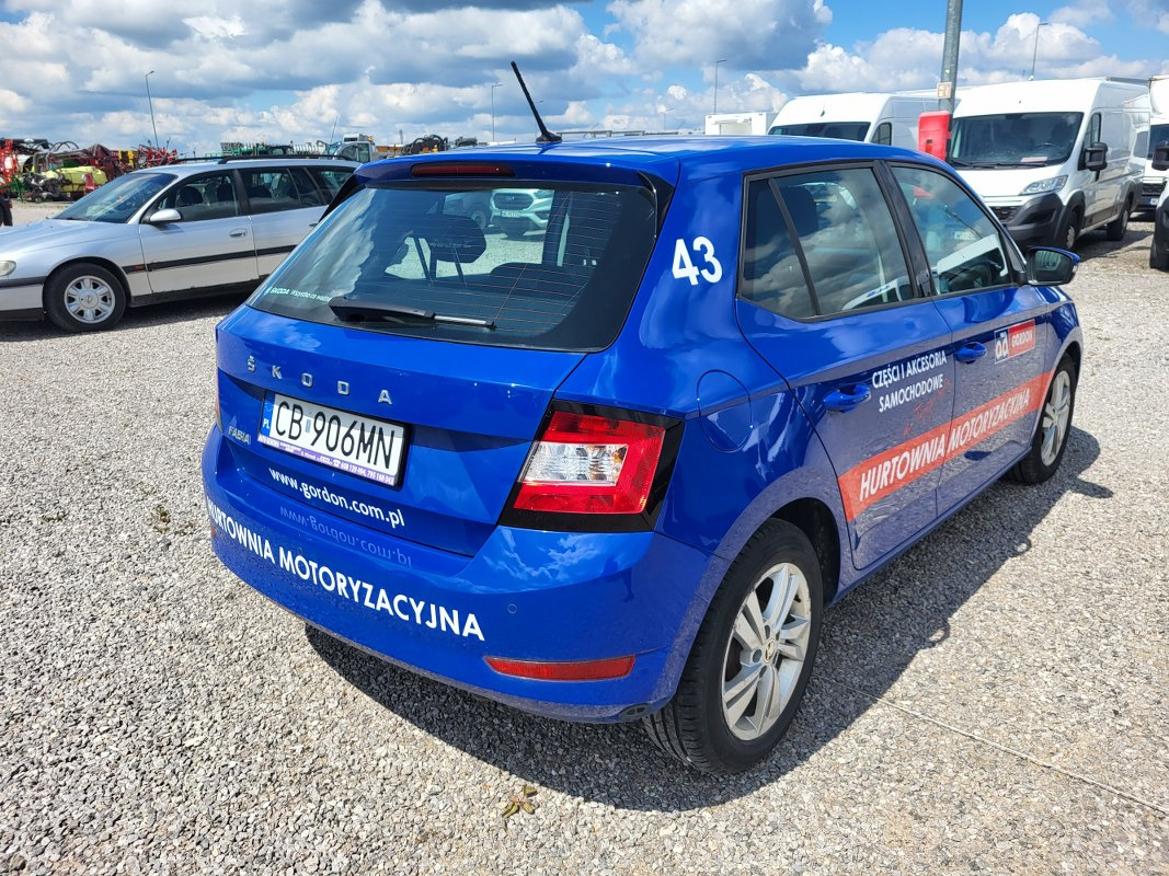 SKODA FABIA HATCHBACK - Хэтчбек: фото 4 SKODA FABIA HATCHBACK - Хэтчбек: фото 4