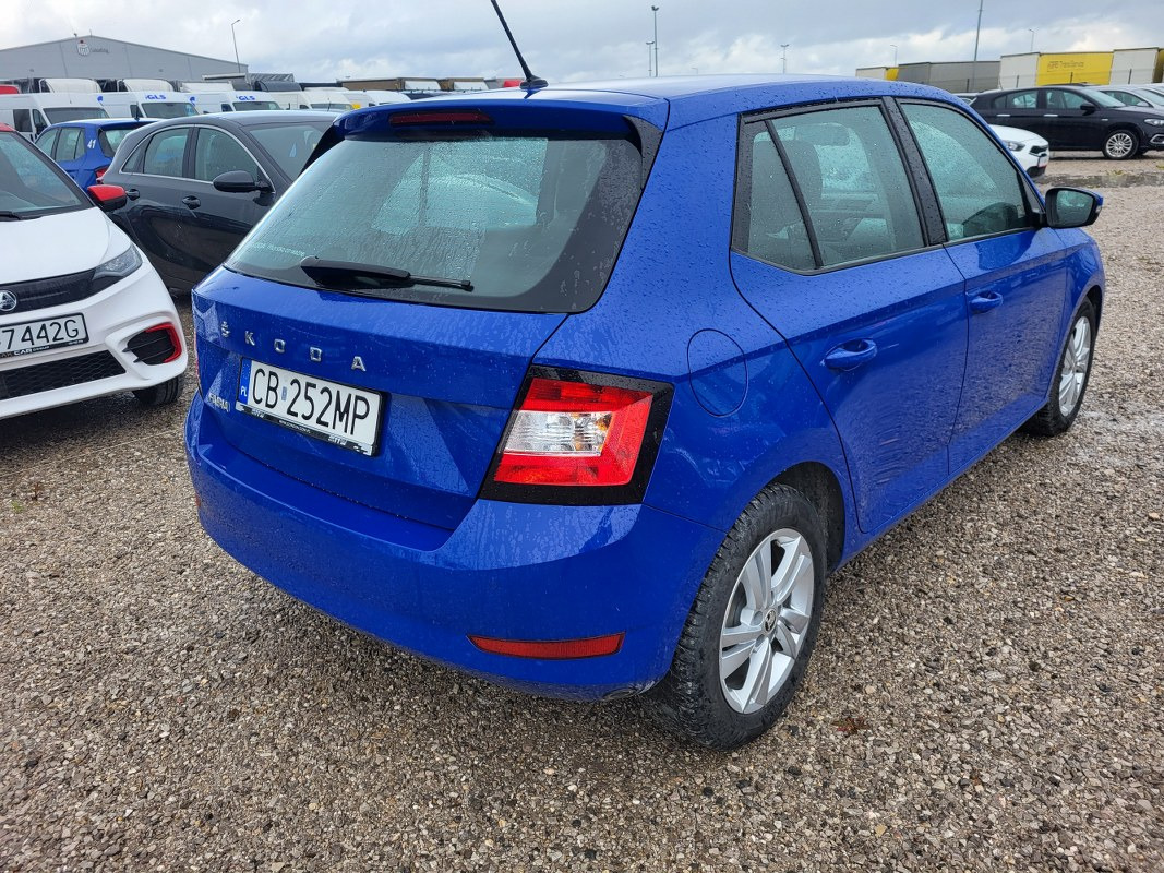 SKODA FABIA HATCHBACK - Хэтчбек: фото 4 SKODA FABIA HATCHBACK - Хэтчбек: фото 4
