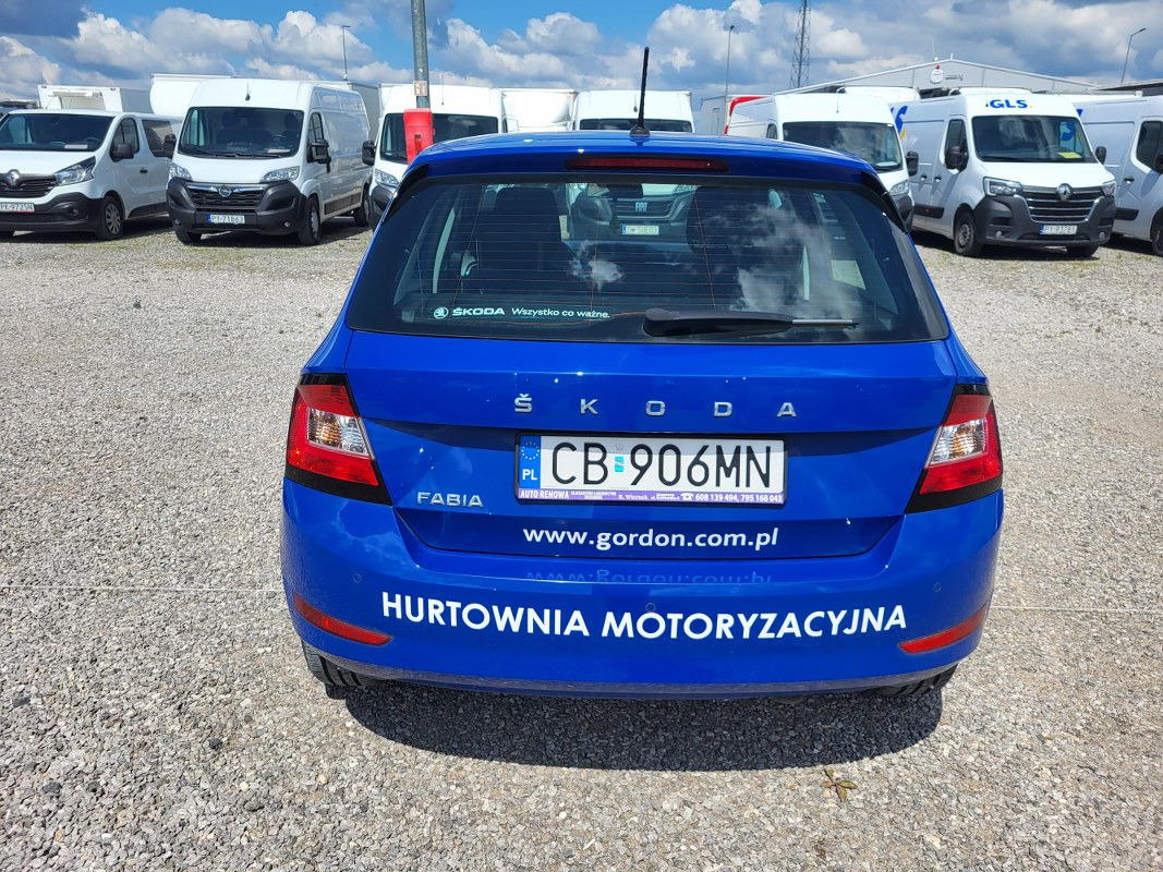SKODA FABIA HATCHBACK - Хэтчбек: фото 5 SKODA FABIA HATCHBACK - Хэтчбек: фото 5